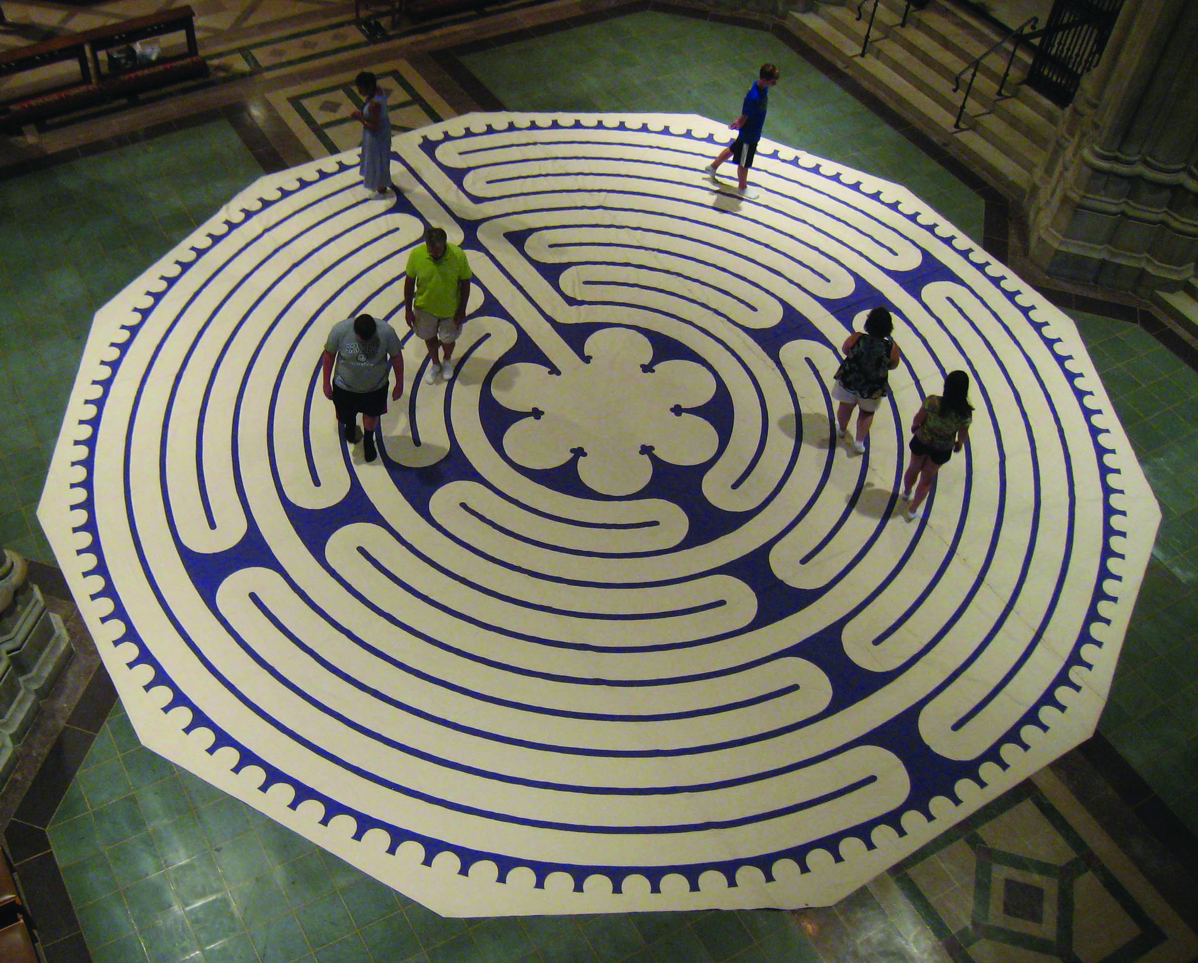 Labyrinth Journeys