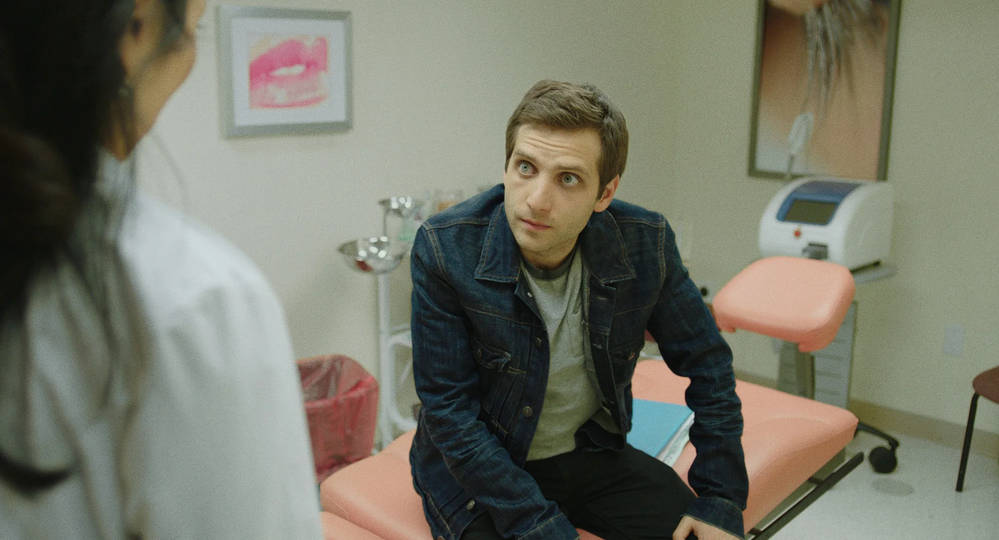 5 Doctors - Spencer at the dentist.