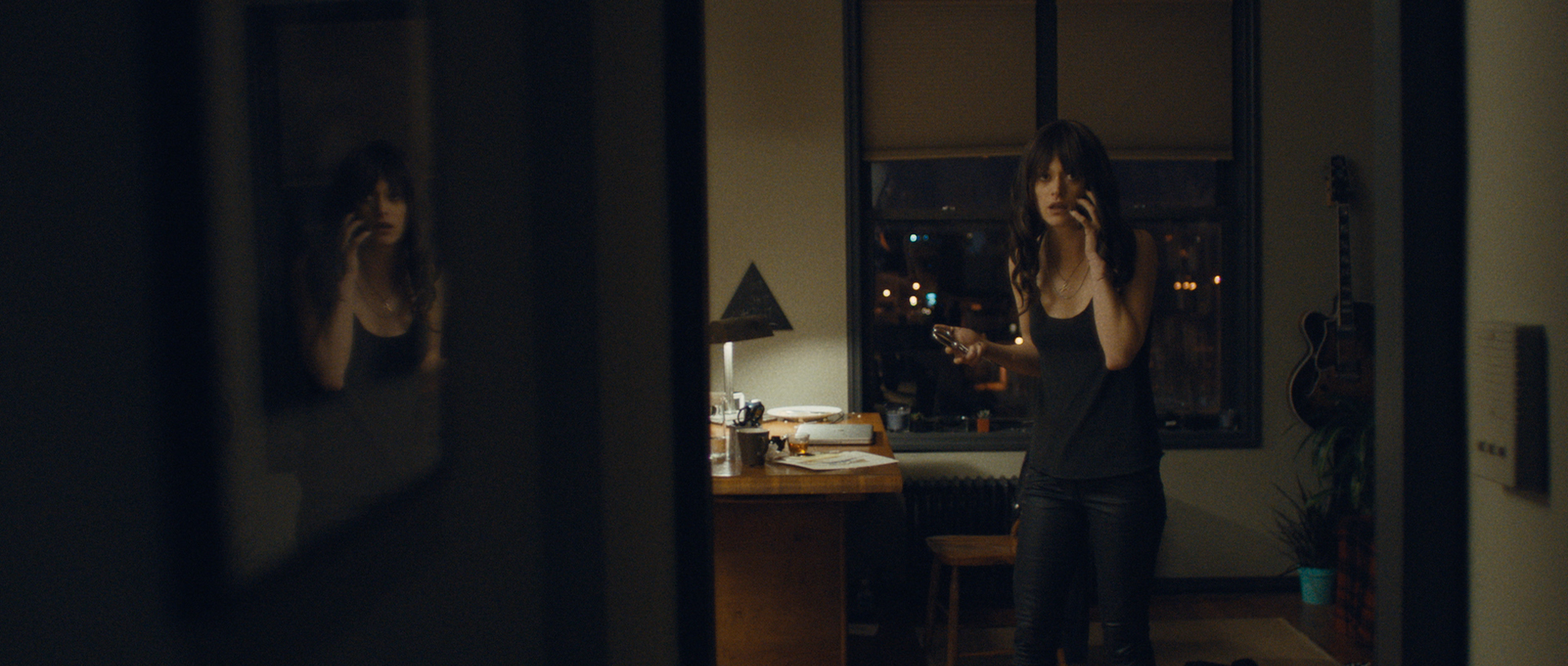 A Film by Vera Vaughn - Vera (Marin Ireland) on the other end of that very odd phone call.