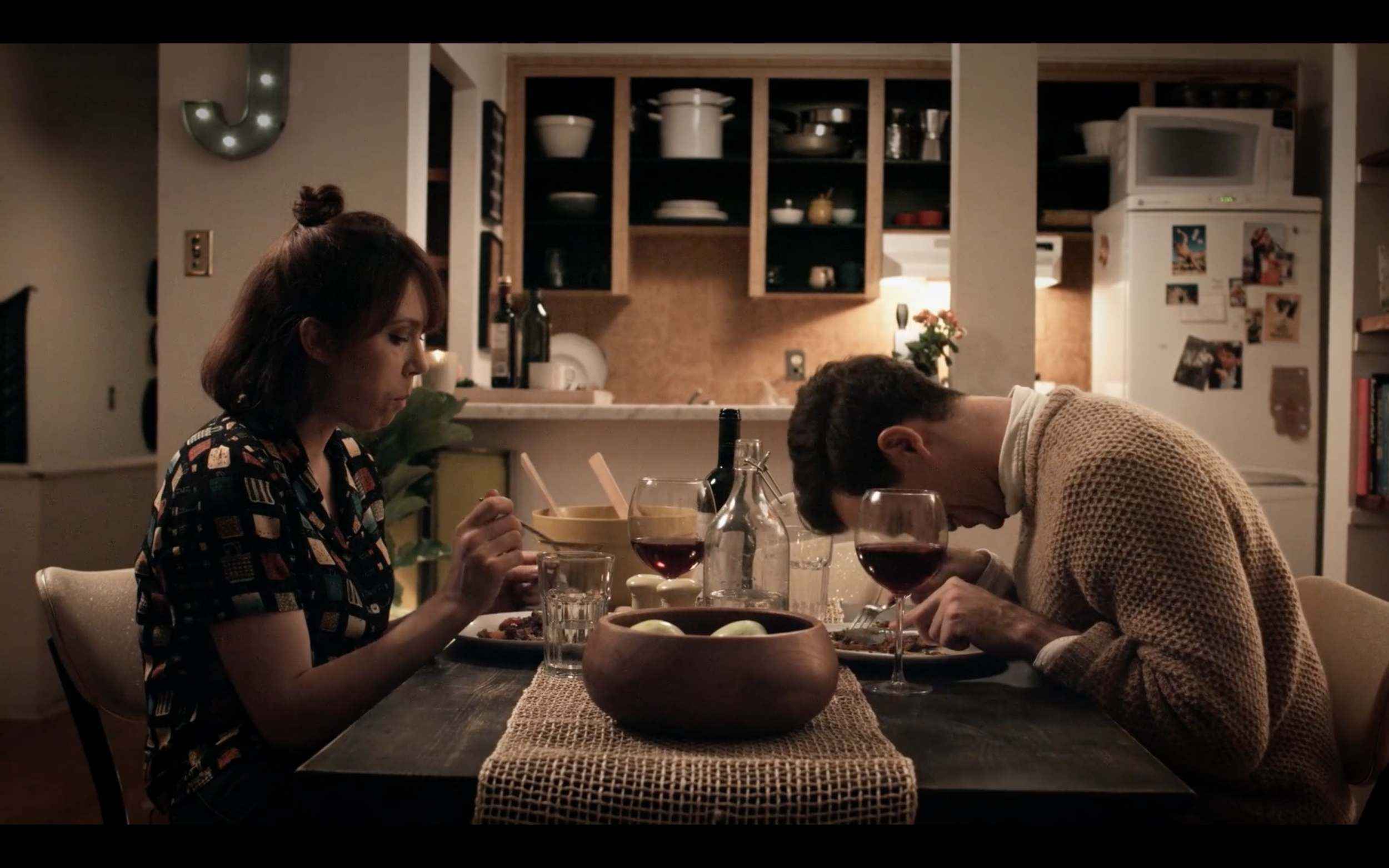 Jeremy and Margot Make a Baby - Christopher Hayes and Clara Altimas as Jeremy and Margot.