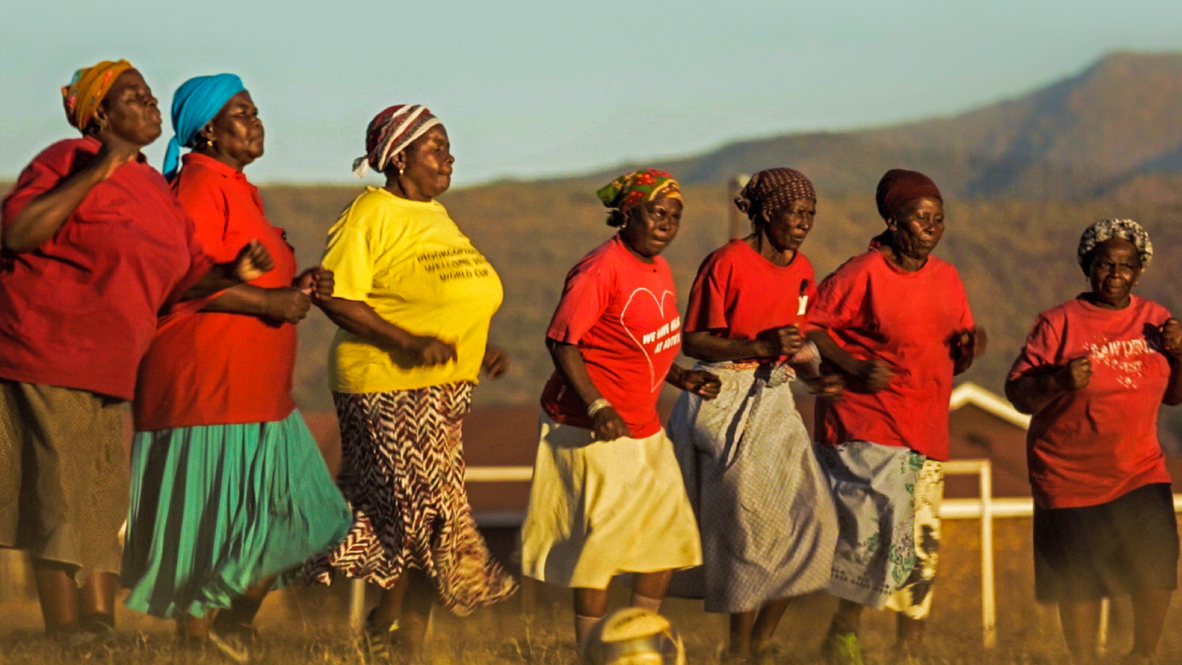 Alive & Kicking: The Soccer Grannies of South Africa