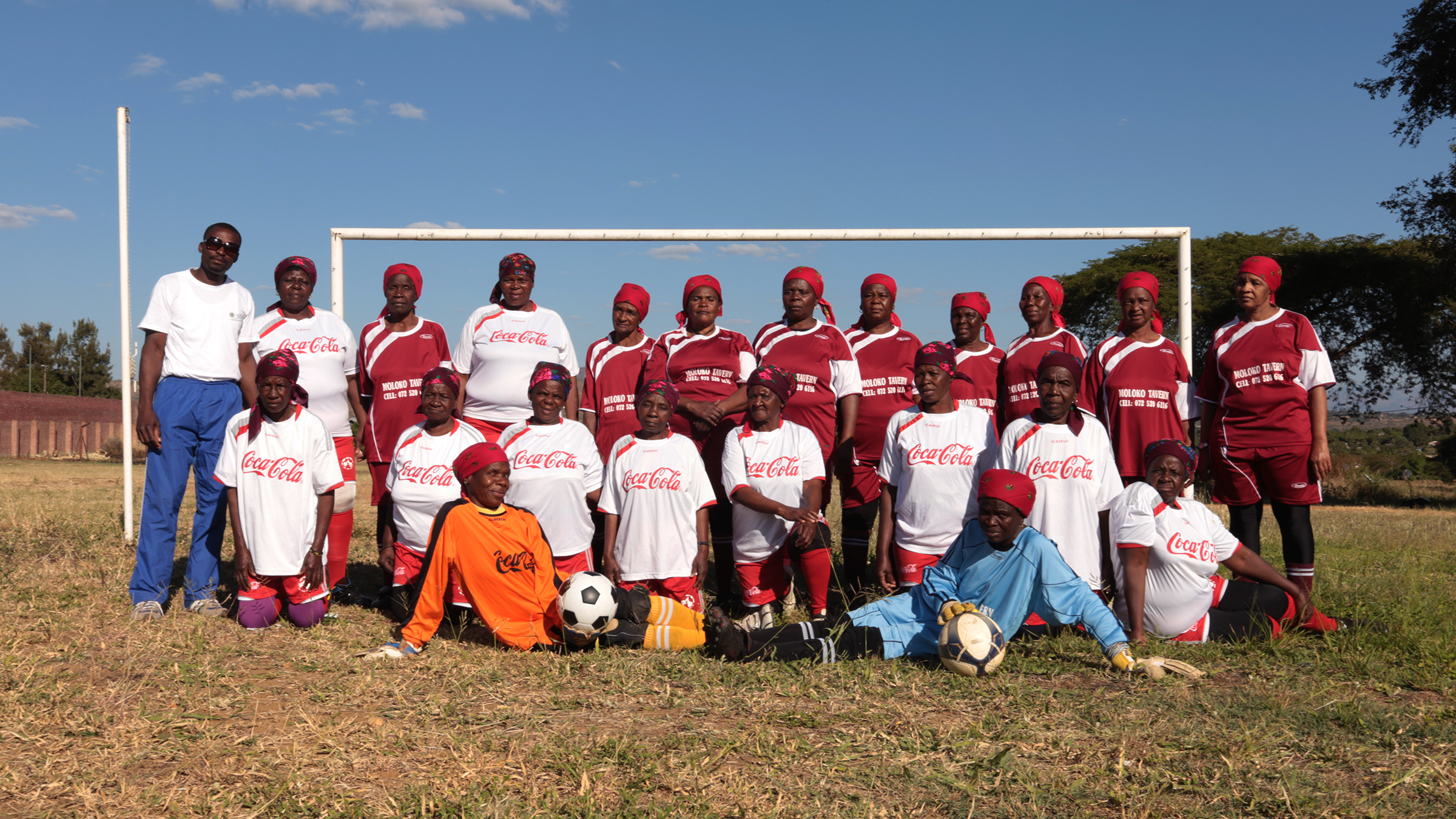 Alive & Kicking: The Soccer Grannies of South Africa