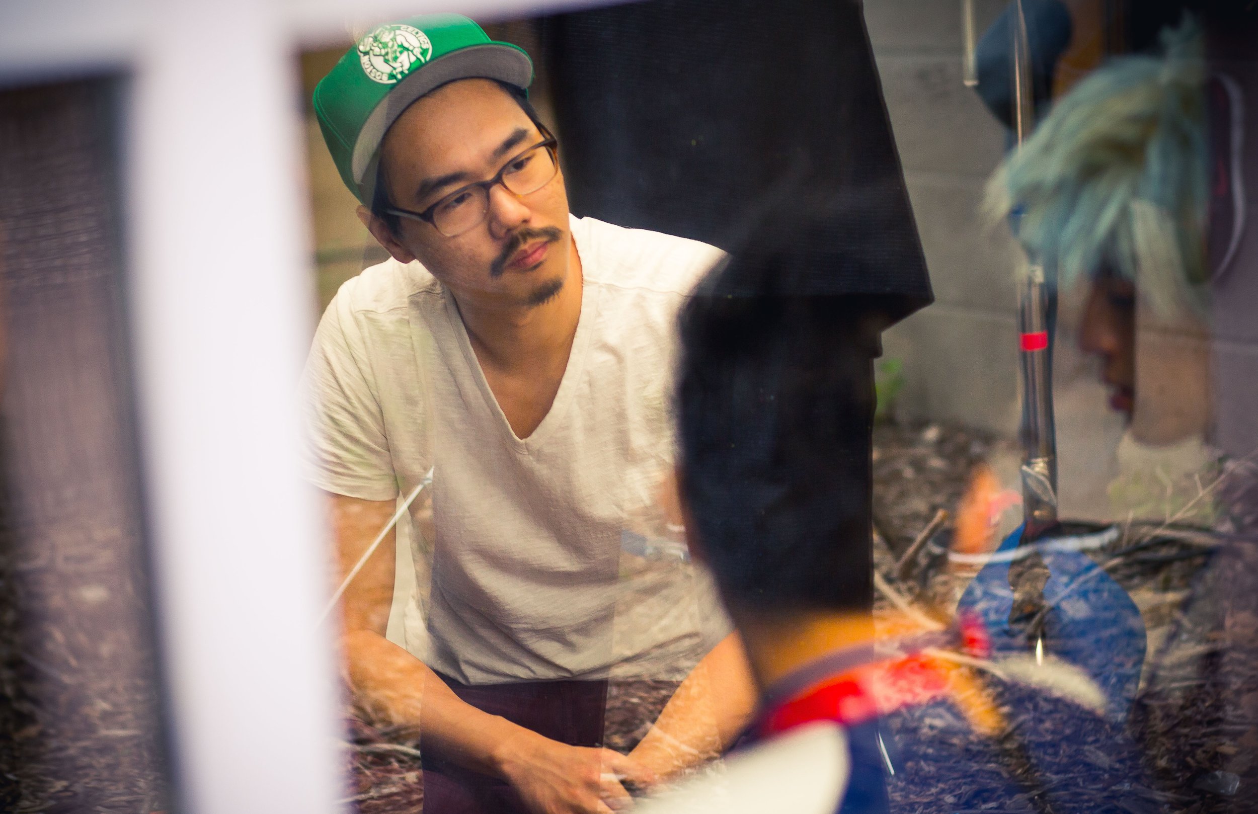 Robo Saints Writer/Director Peter Wonsuk Jin
