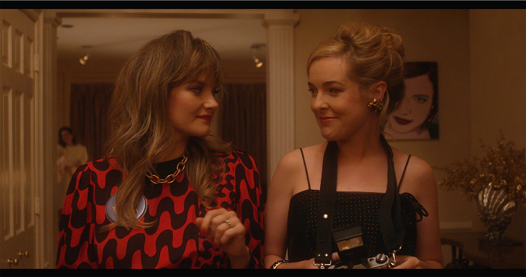 Anna Margaret Hollyman and Kristin Slaysman.