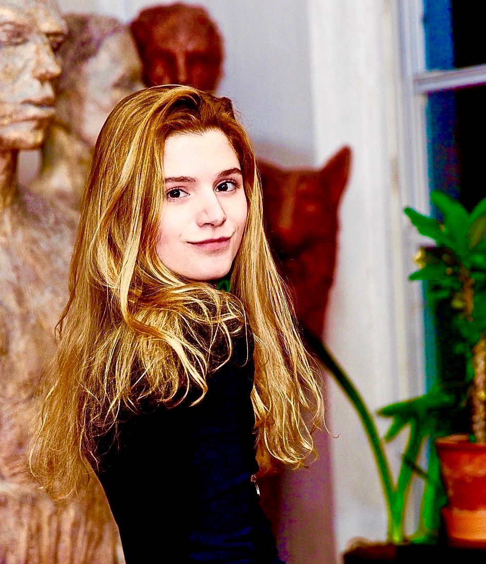 I Am Her Director/Producer Sasha Pezenik.