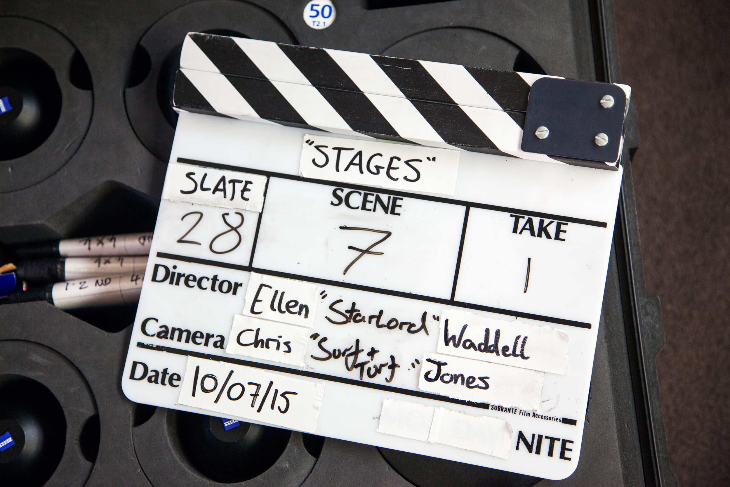Stages
