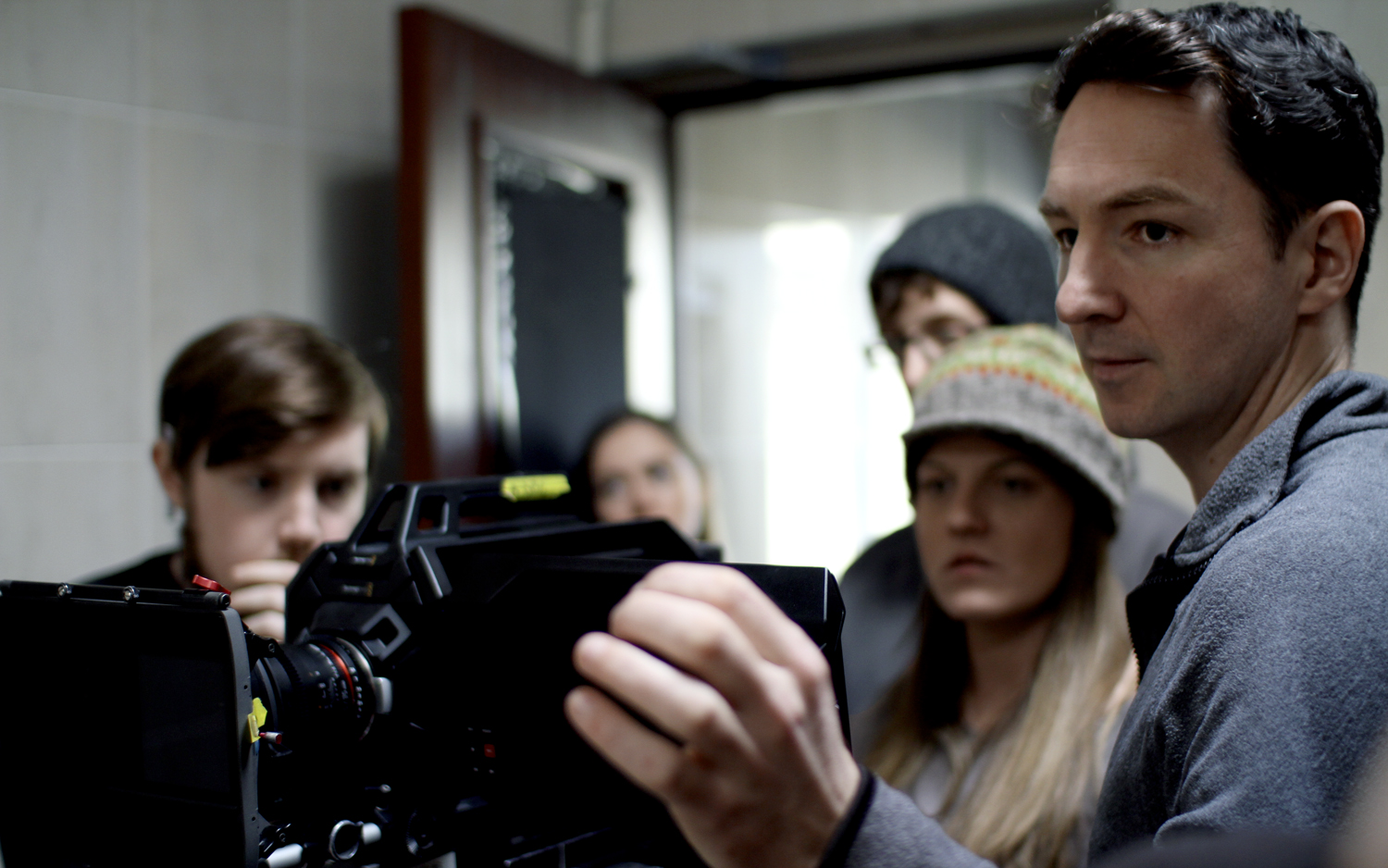 Lily Writer/Director Graham Cantwell