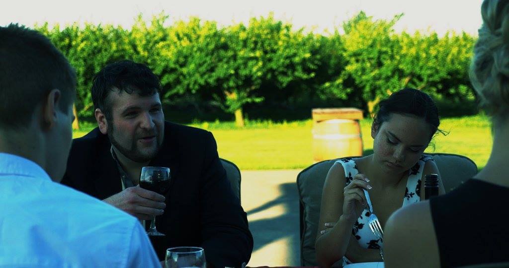Fine Wine - Mark Richards as Mr. Mansfield; Kaylyn Valdez Scott as Tanya.