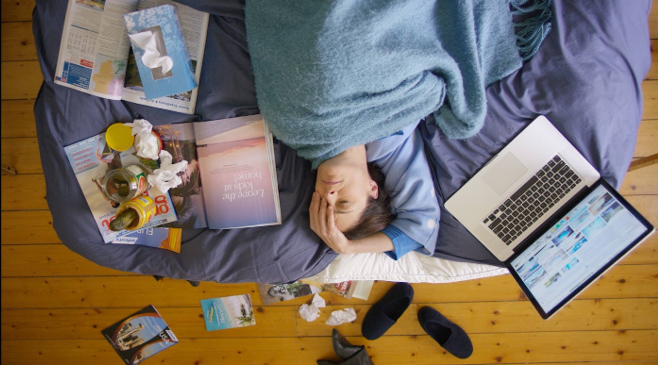 Foetal Position - The dream of Travelling the world child-less isn’t looking very realistic anymore.