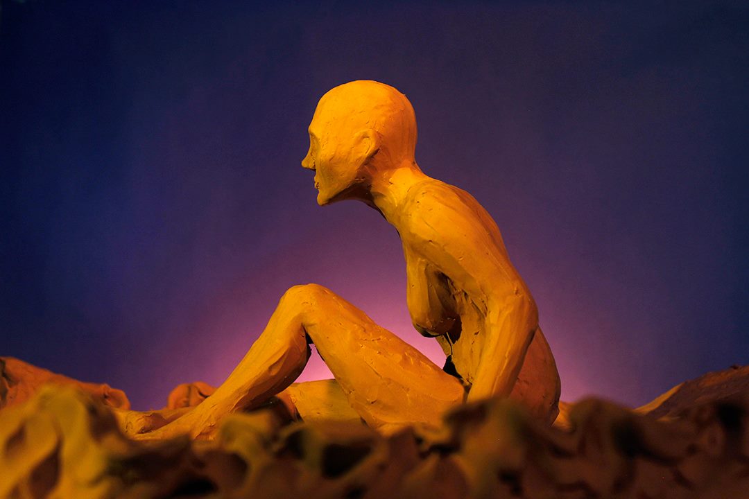 Evelyn Jane Ross: I decided to make Adam a woman in my animation instead of a man.