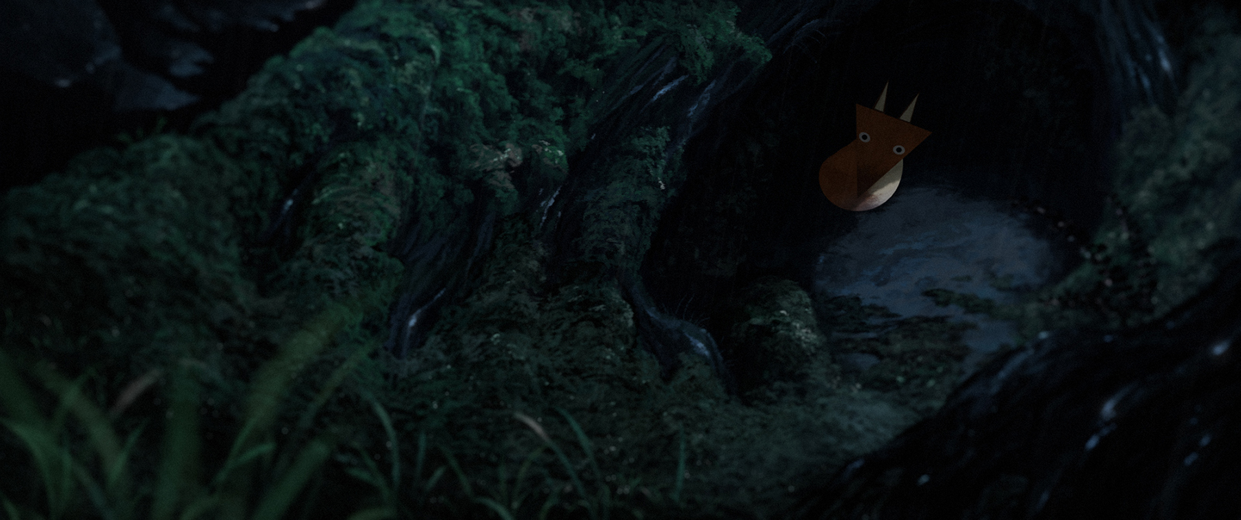 Fox and the Whale