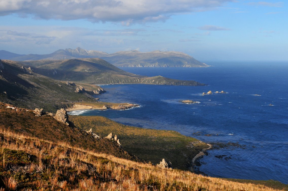 Peninsula Mitre - How wild can a place get? Untouched mountains, virgins forests and an endless sea coastline. It is meant to remain wild!