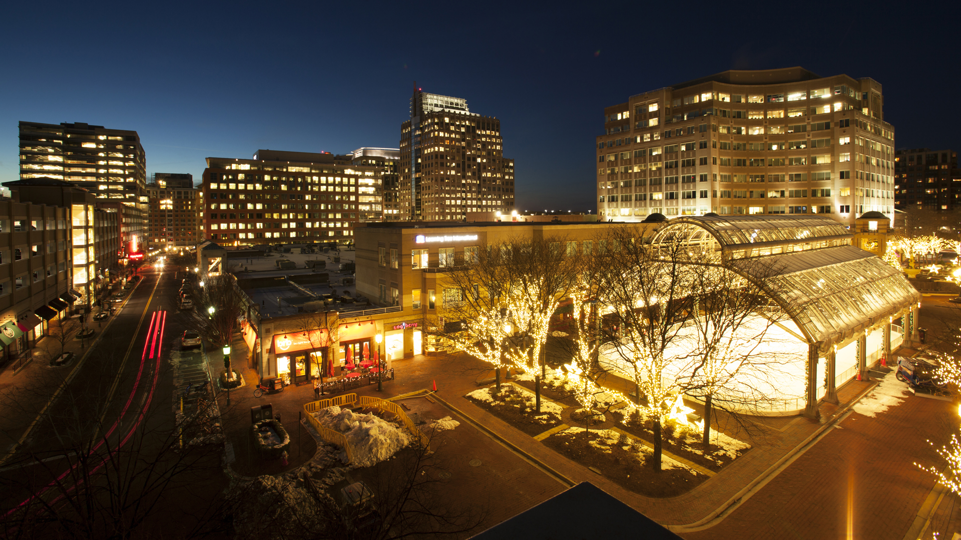 Another Way of Living: The Story of Reston, VA - Reston Town Centre