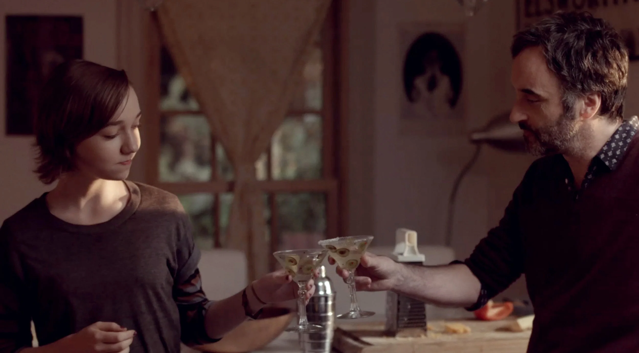 Your Mother and I - Julia Sarah Stone and Don McKellar.