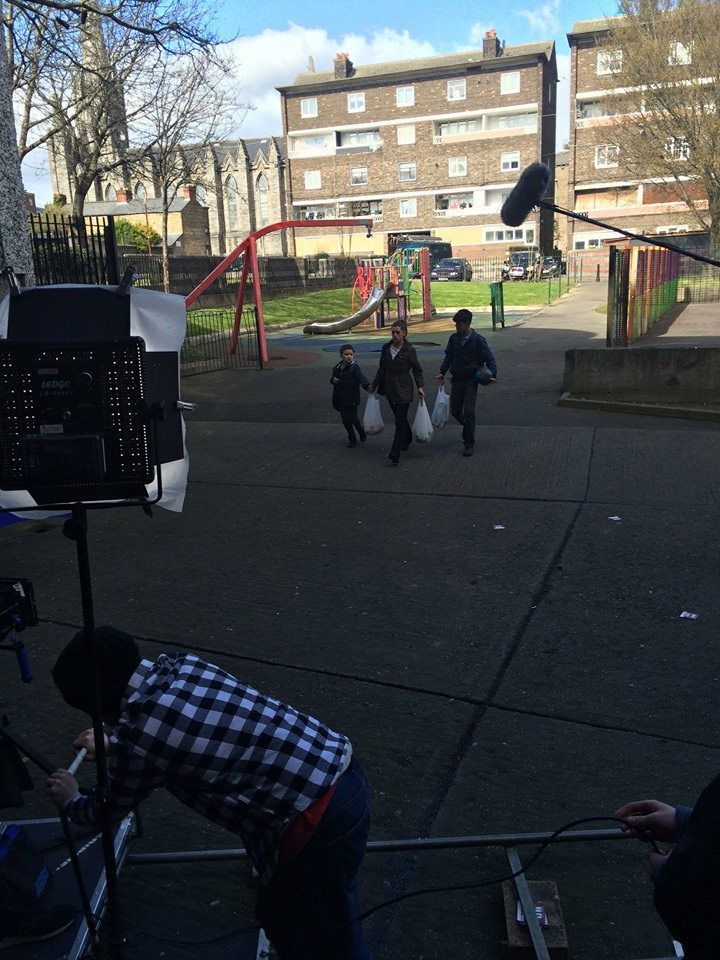 Groundless - Behind the Scenes.