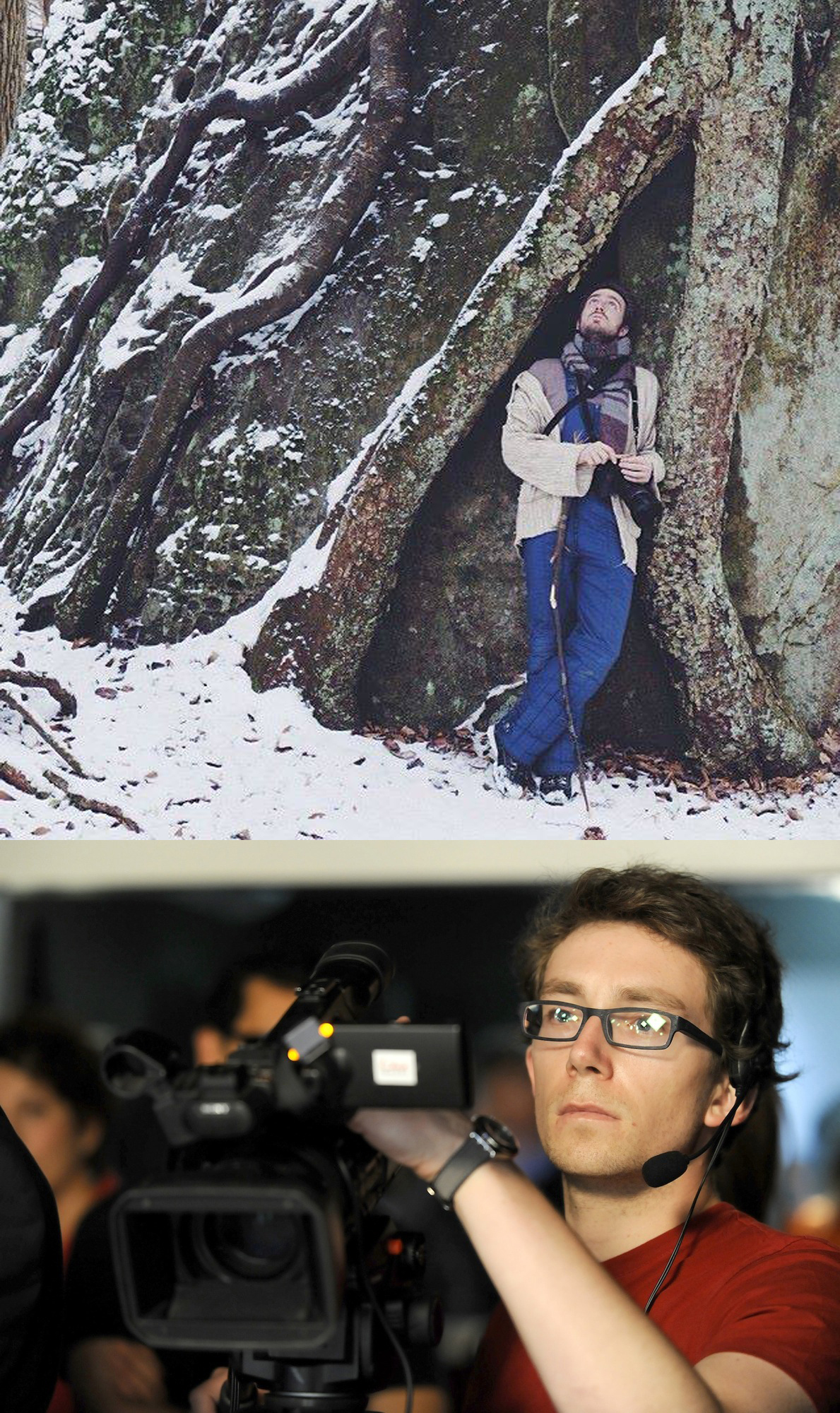 One-minded - Behind The Scenes - Writer/Director/Producer Forest Ian Etsler & Sébastien Simon