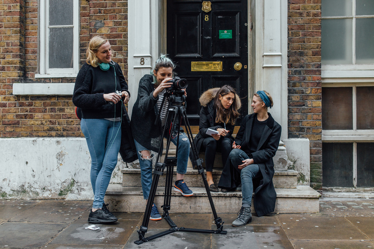 The Haystack - Behind the Scenes with the filmmaking team.