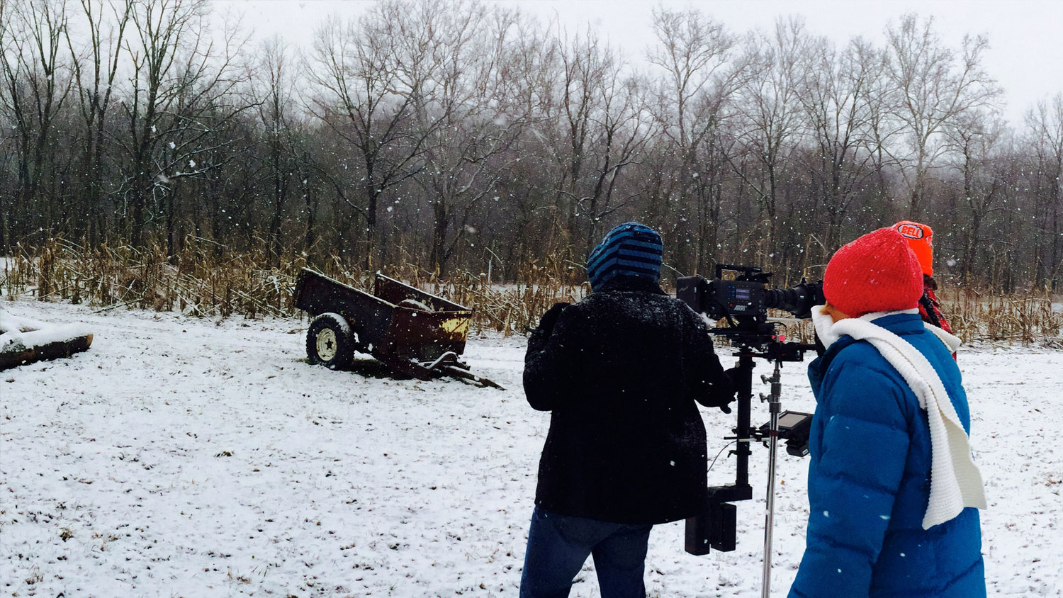 Look & See: A Portrait of Wendell Berry - Behind The Scenes