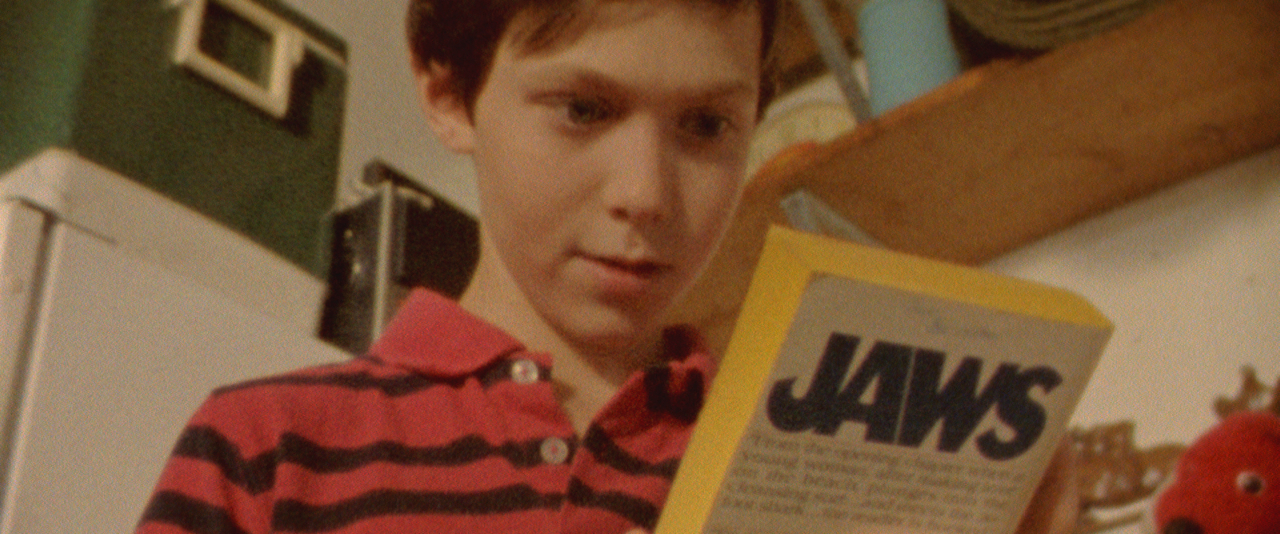 A Doll’s Eyes - Gabriel Bennett plays Jonathan Wysocki as a child in a Super 8mm reenactment.