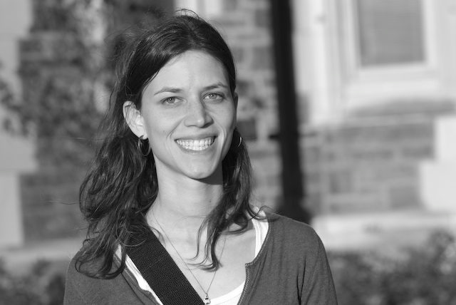 Director Sara Taksler.