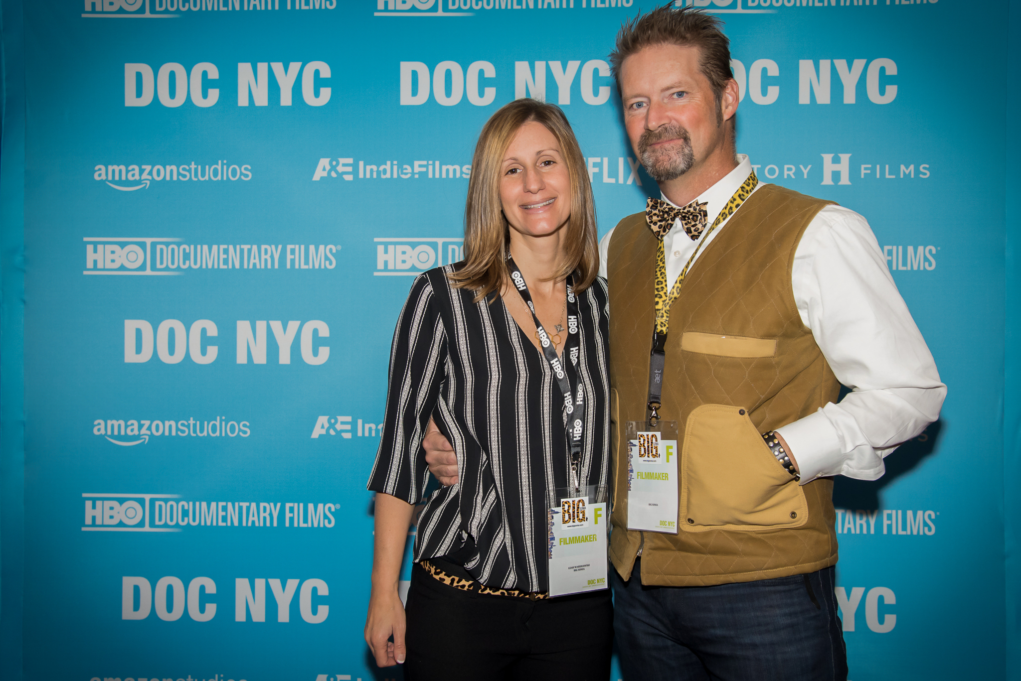 Big Sonia Directors Leah Warshawski & Todd Soliday.