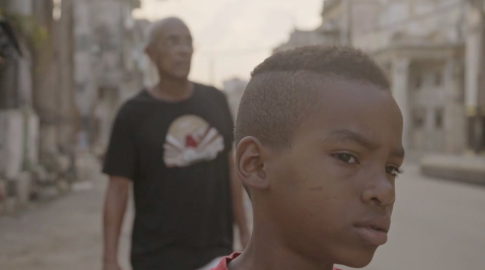 Charlie - The core of the film is a father-son relationship.