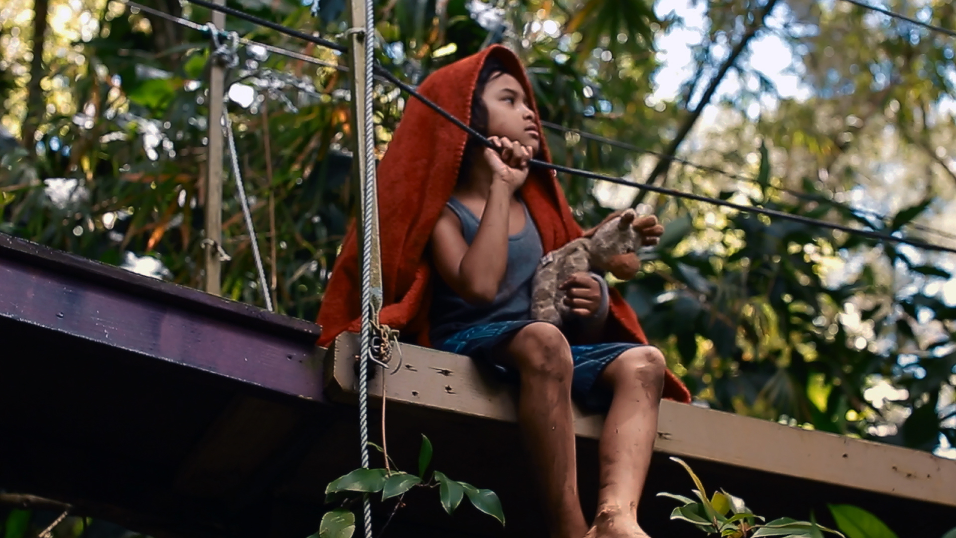 The Bridge - Pono played by Asher Morgado