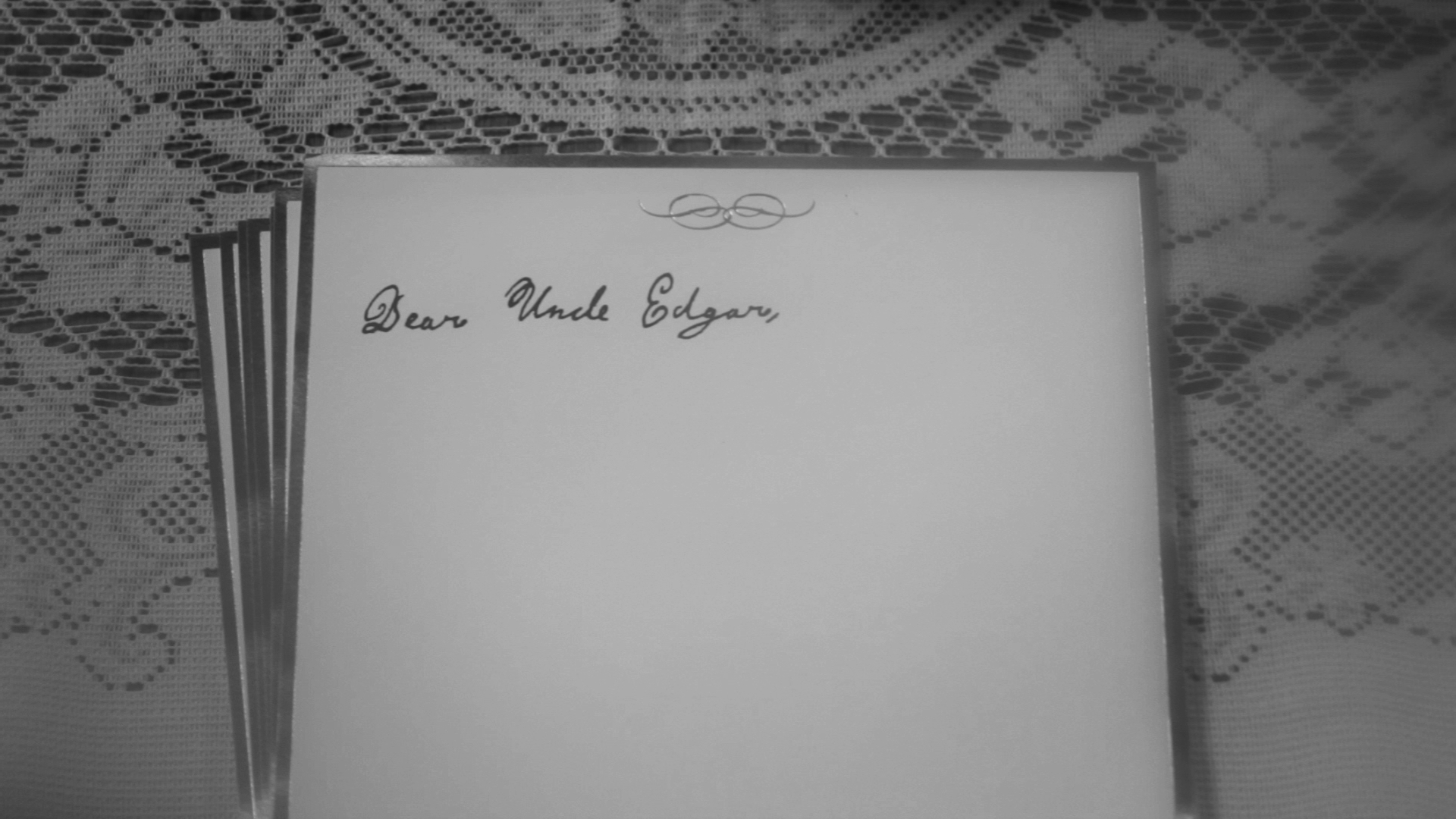 An Open Letter To Uncle Edgar