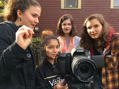 Support POWGirls Media Education Program / Watch ONE BIRD AT A TIME