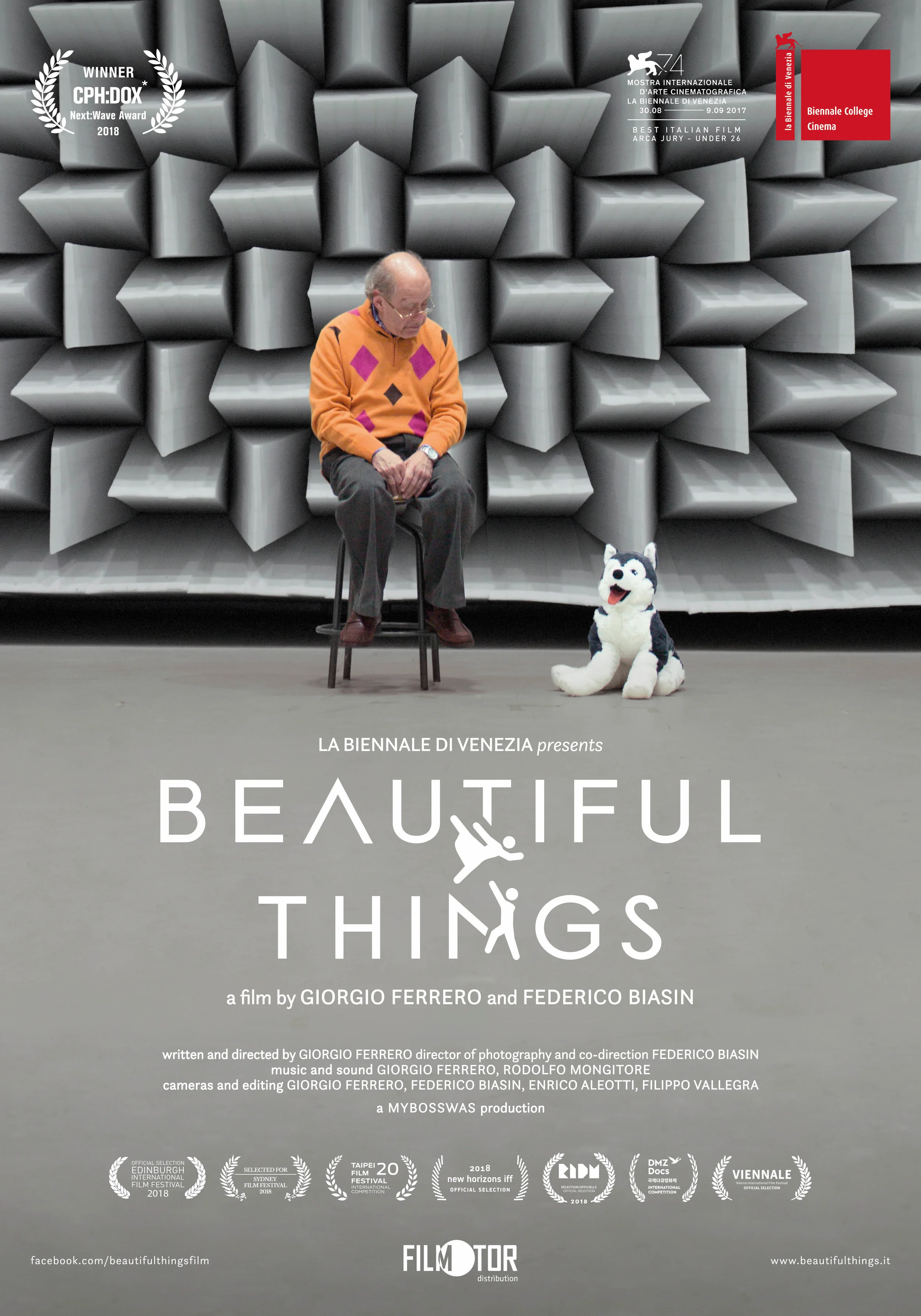 Beautiful Things poster