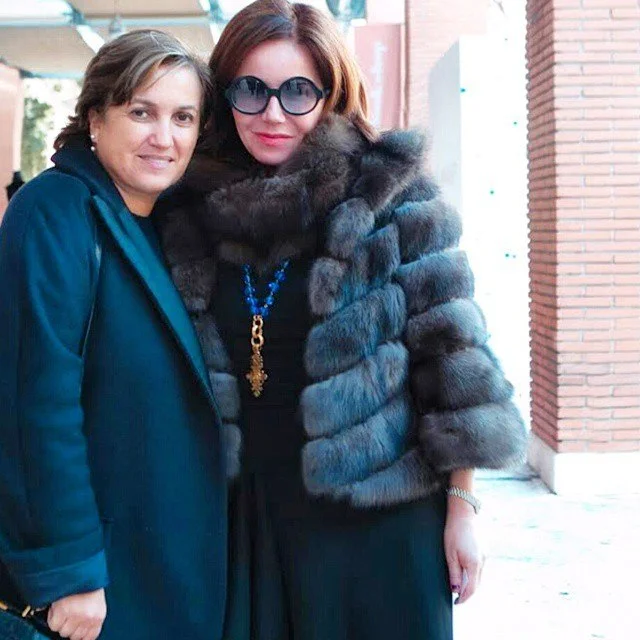 Mila and Silvia Fendi