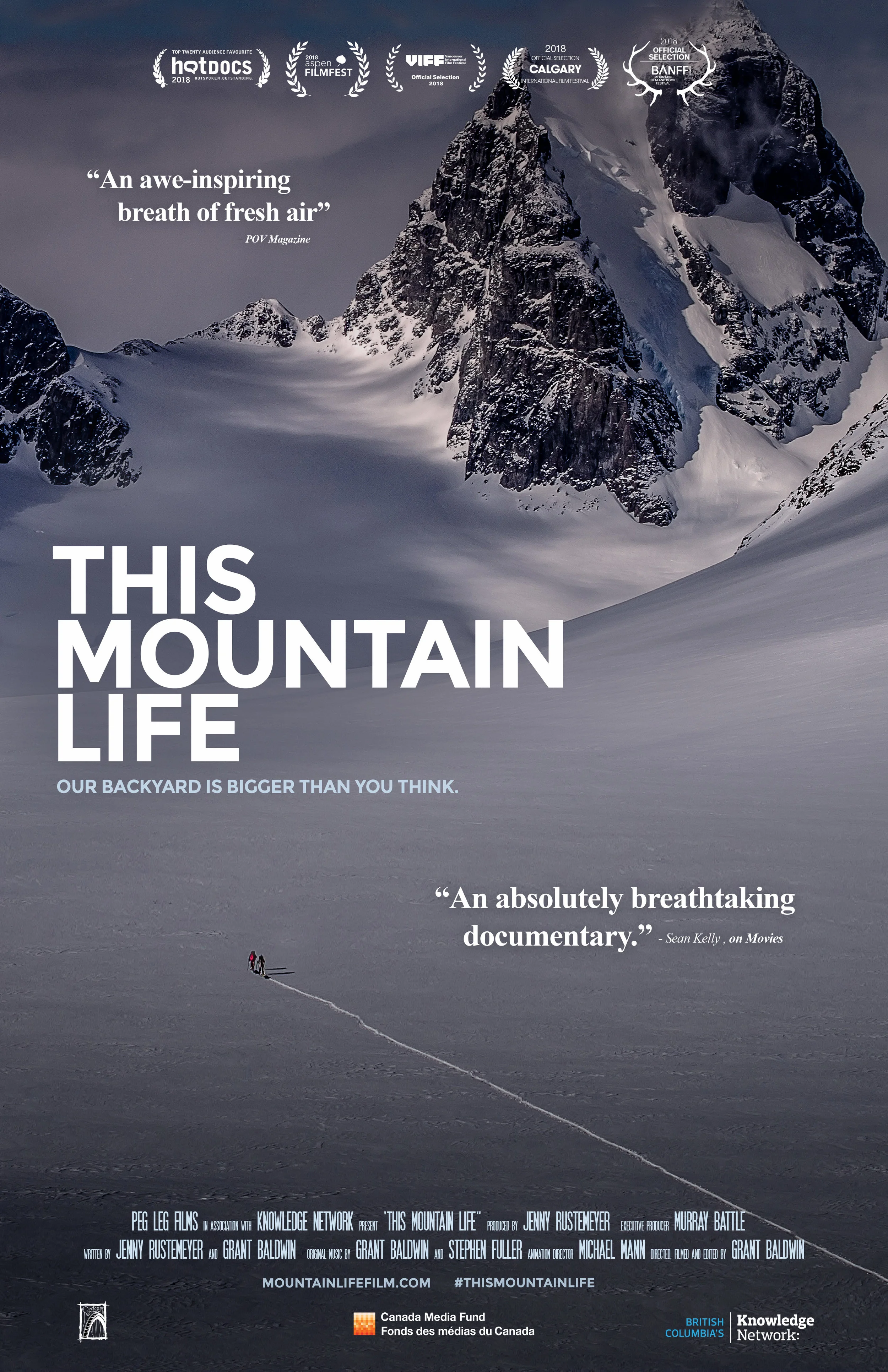 This Mountain Life poster