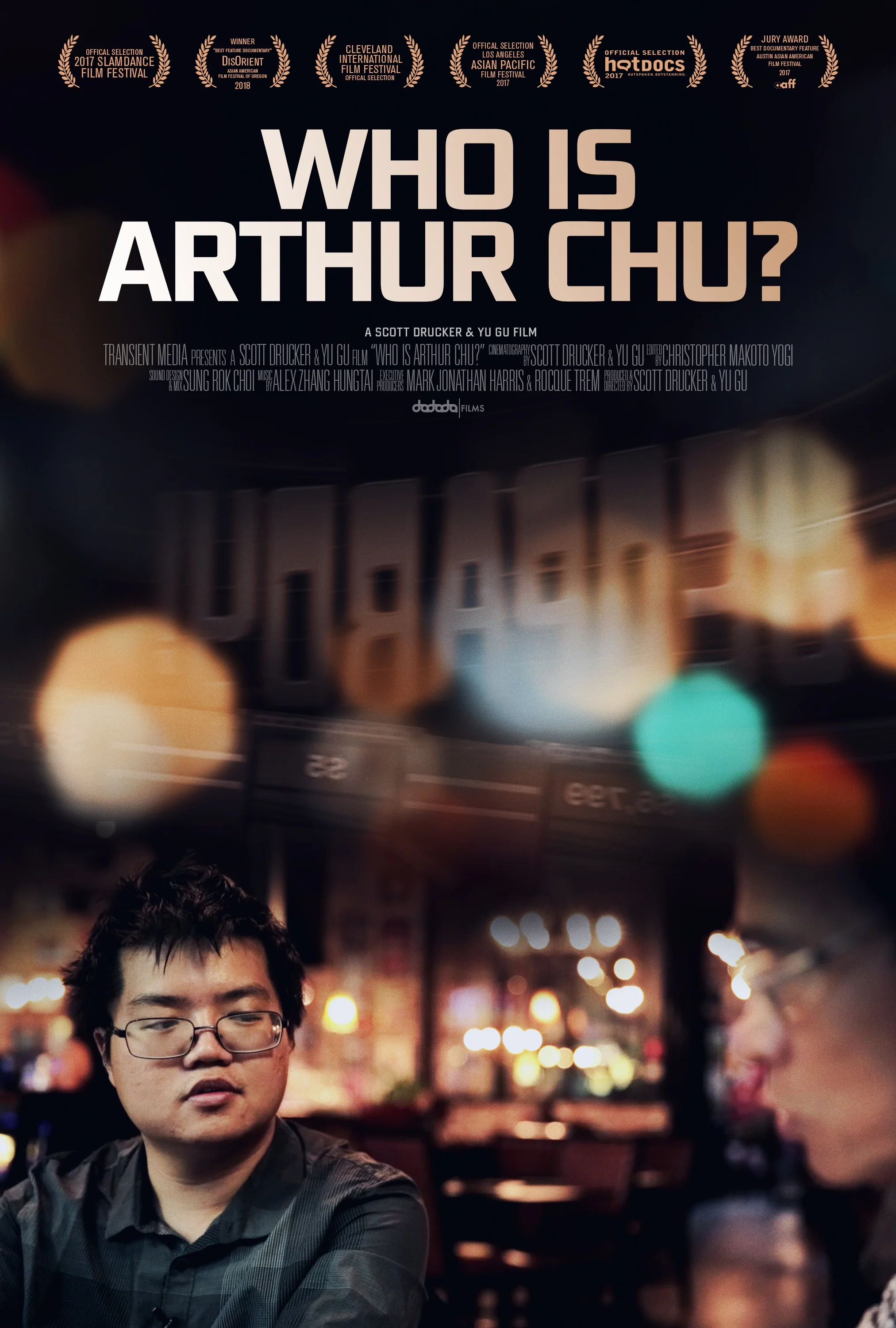 Who is Arthur Chu? poster