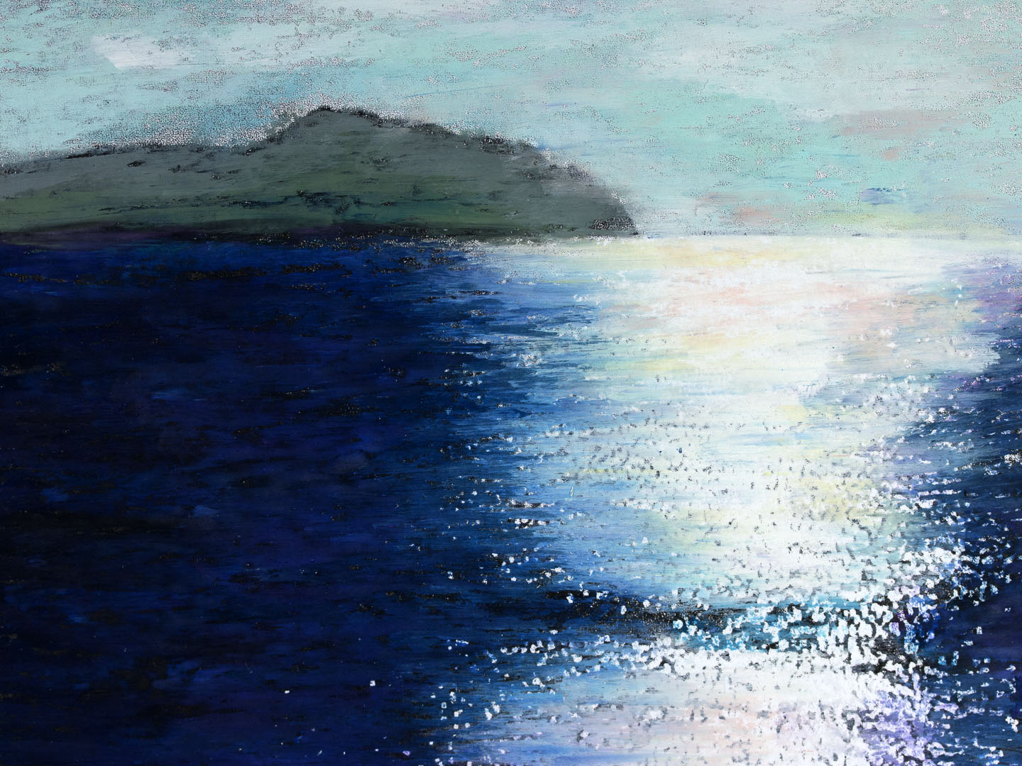 One of the many views of the Italian sea