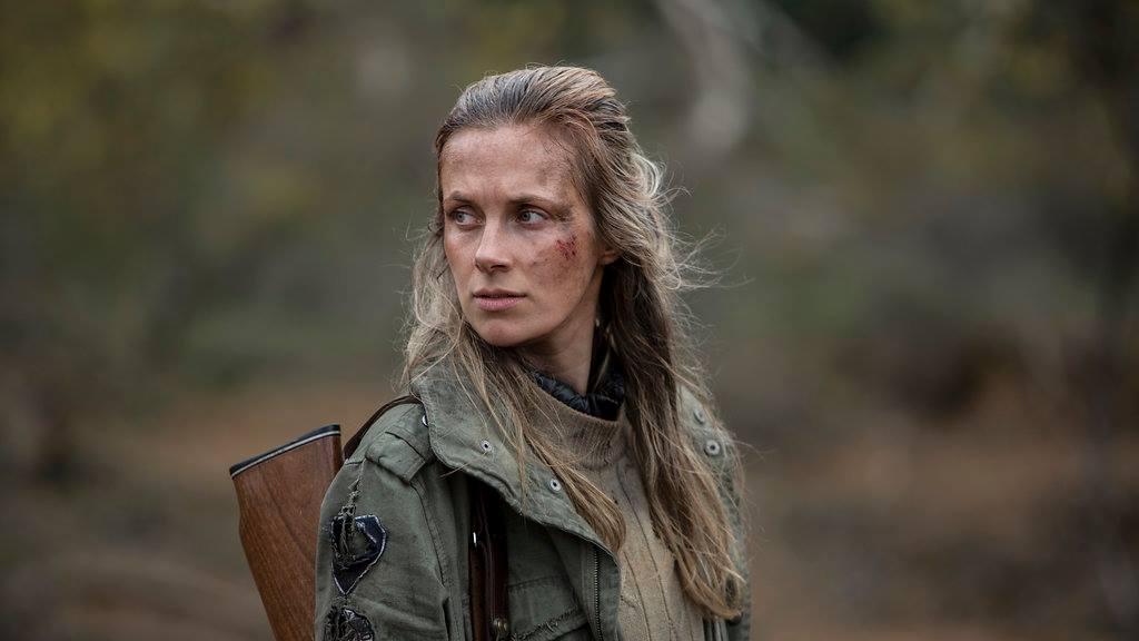 Co-director/actor Catherine Mack