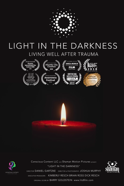 Light in the Darkness: Living Well After Trauma poster
