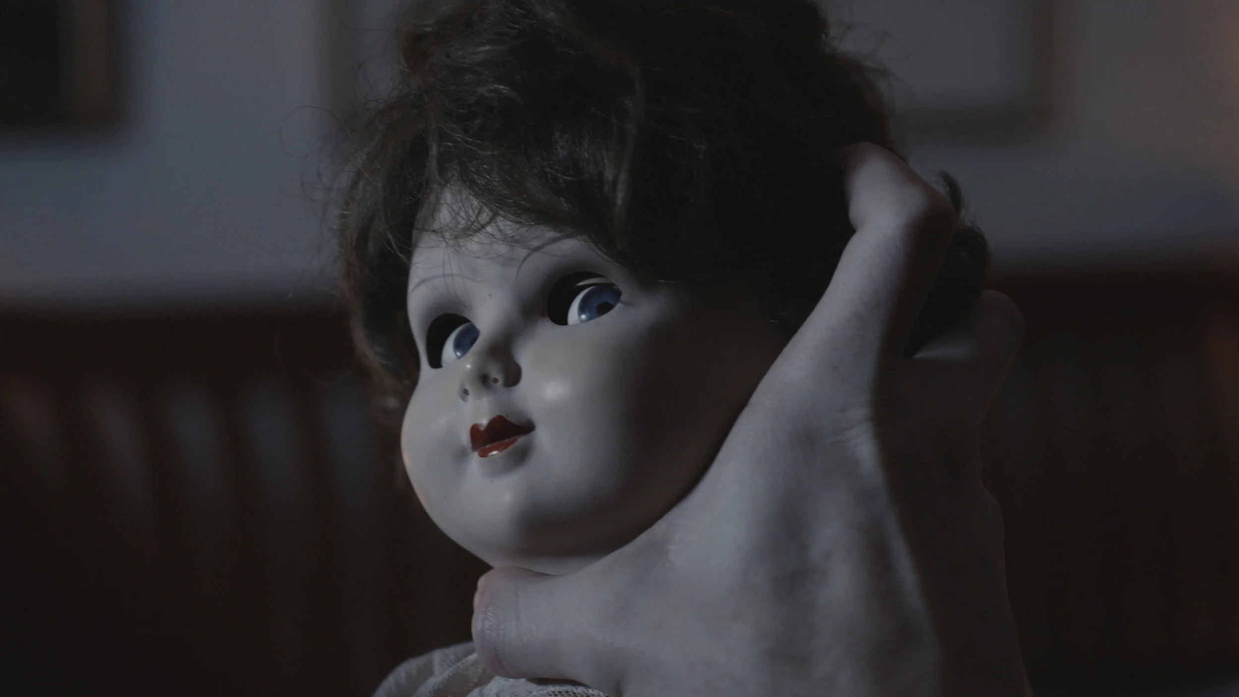 Betty, the plucky protagonist in Dolls