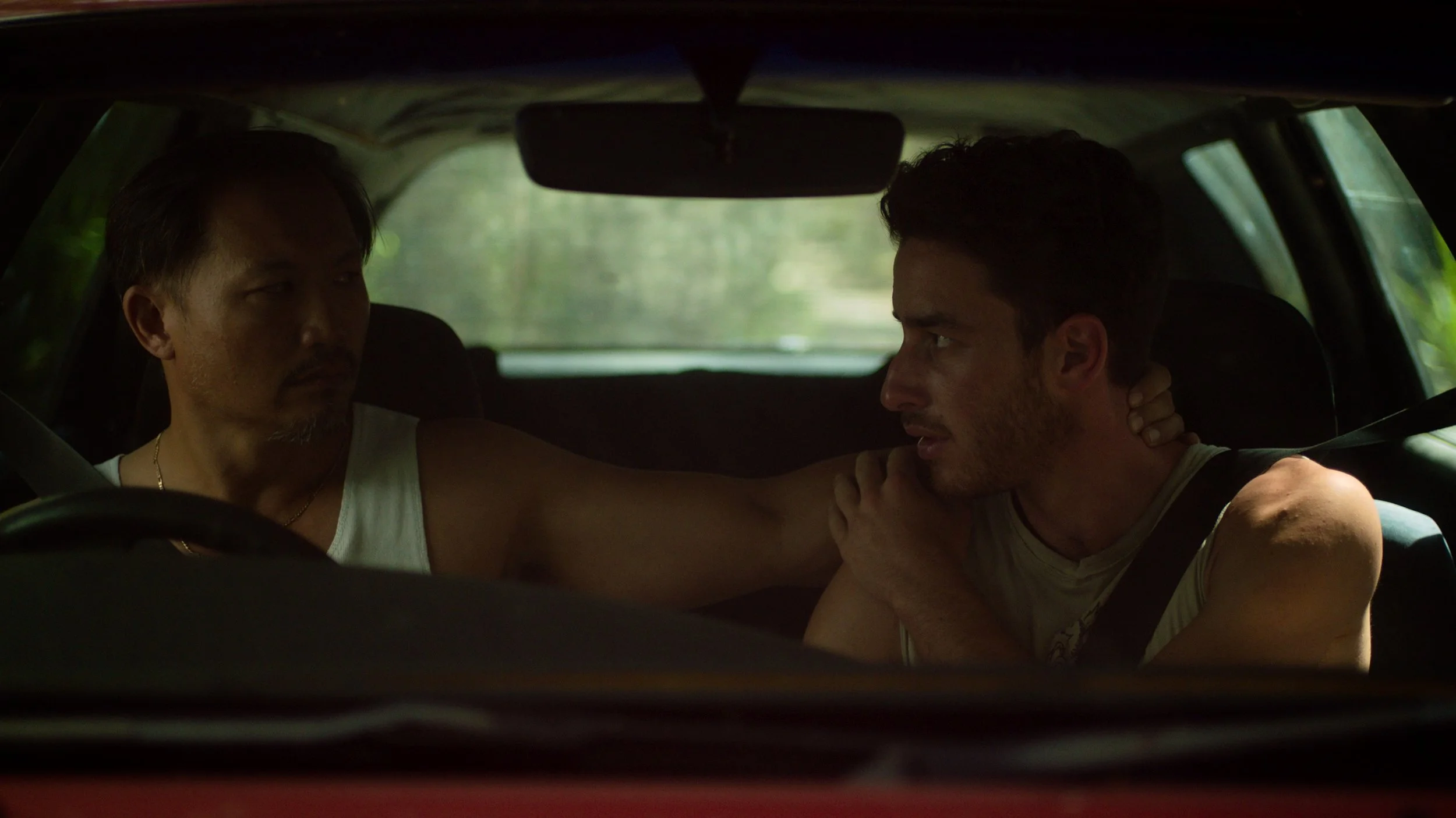 Jason Chong & Adam Marks in 'Black Lips'