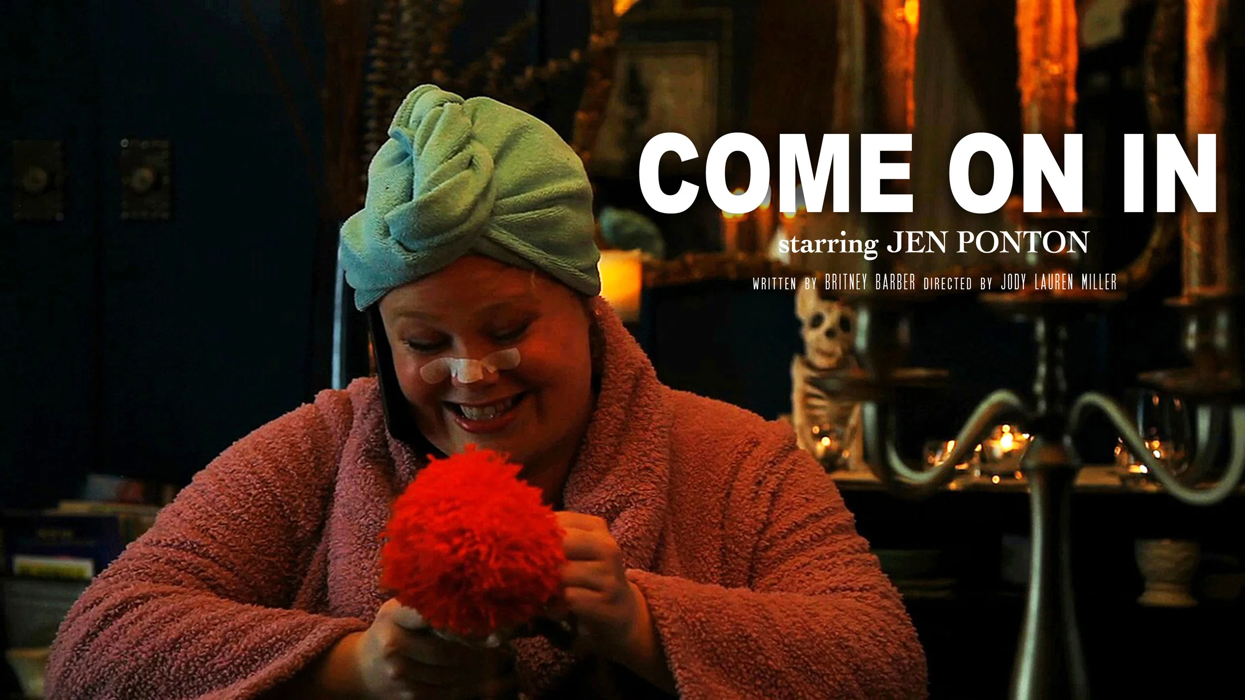Come On In Starring Jen Ponton