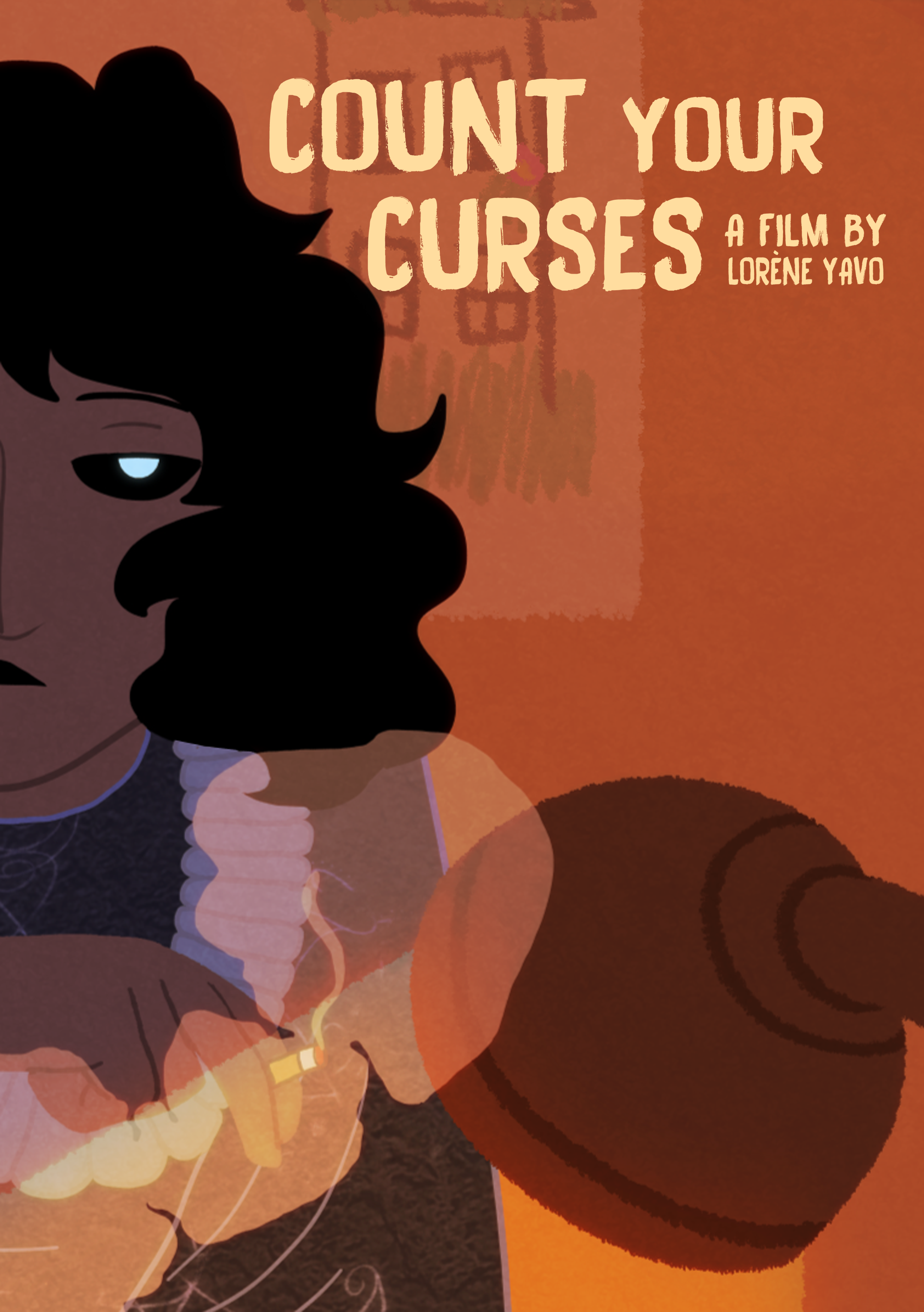 Count Your Curses poster