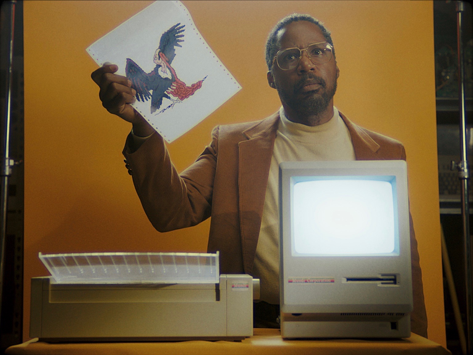 DeJean Brown as Daryl Mundi in Who You Are. Dir. Joel Jay Blacker. Shot by Tanner Hall.