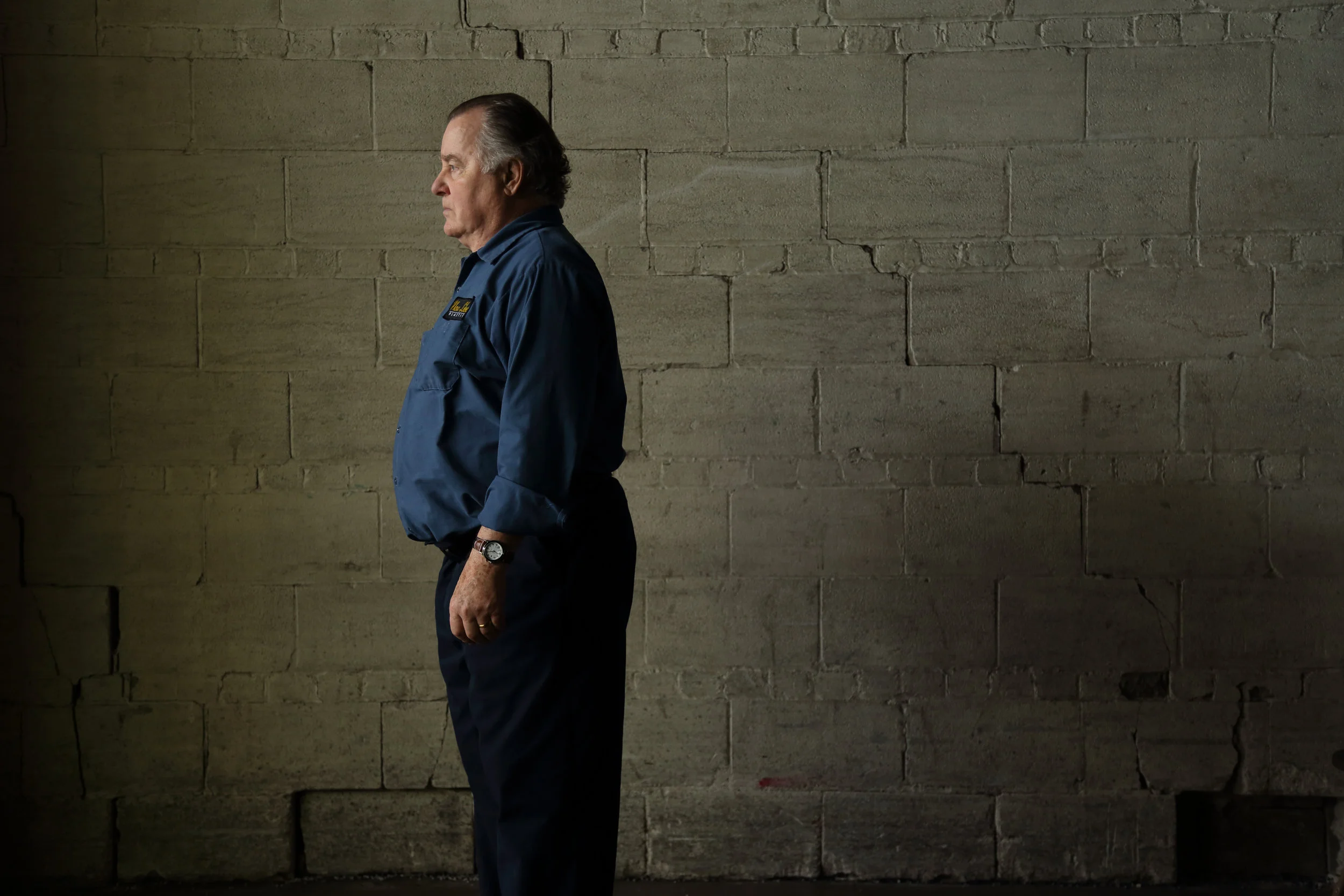Actor Peter Gerety stars in the feature film Working Man.