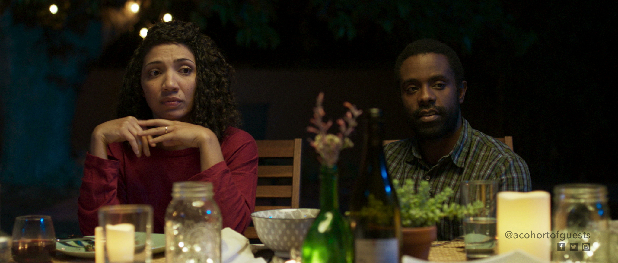 Jasika Nicole and Brandon Scott