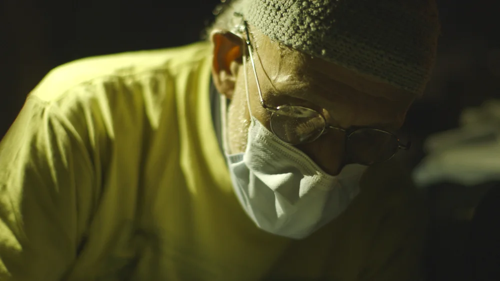 Dr. Marc Lasher in the Clinic