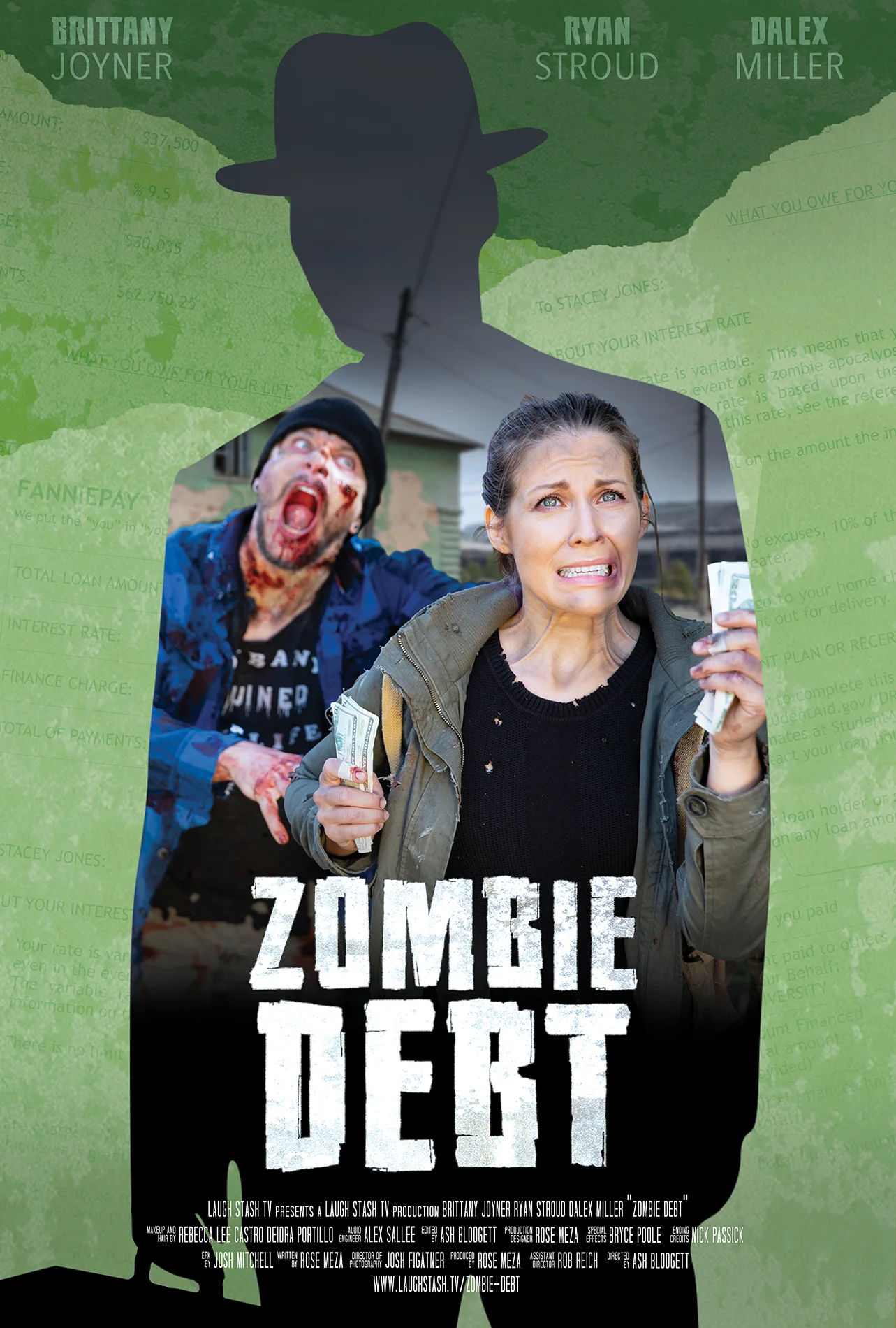 Zombie Debt poster