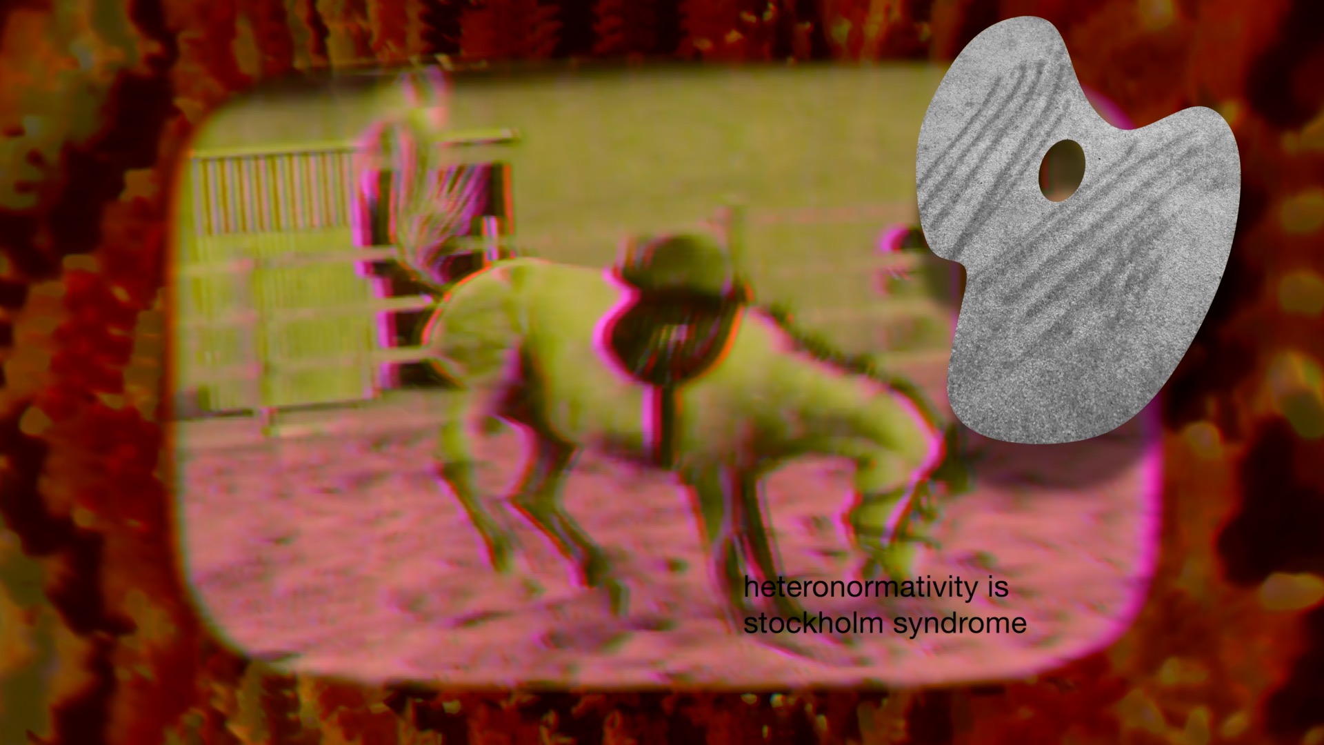 Girls Grow Up Drawing Horses