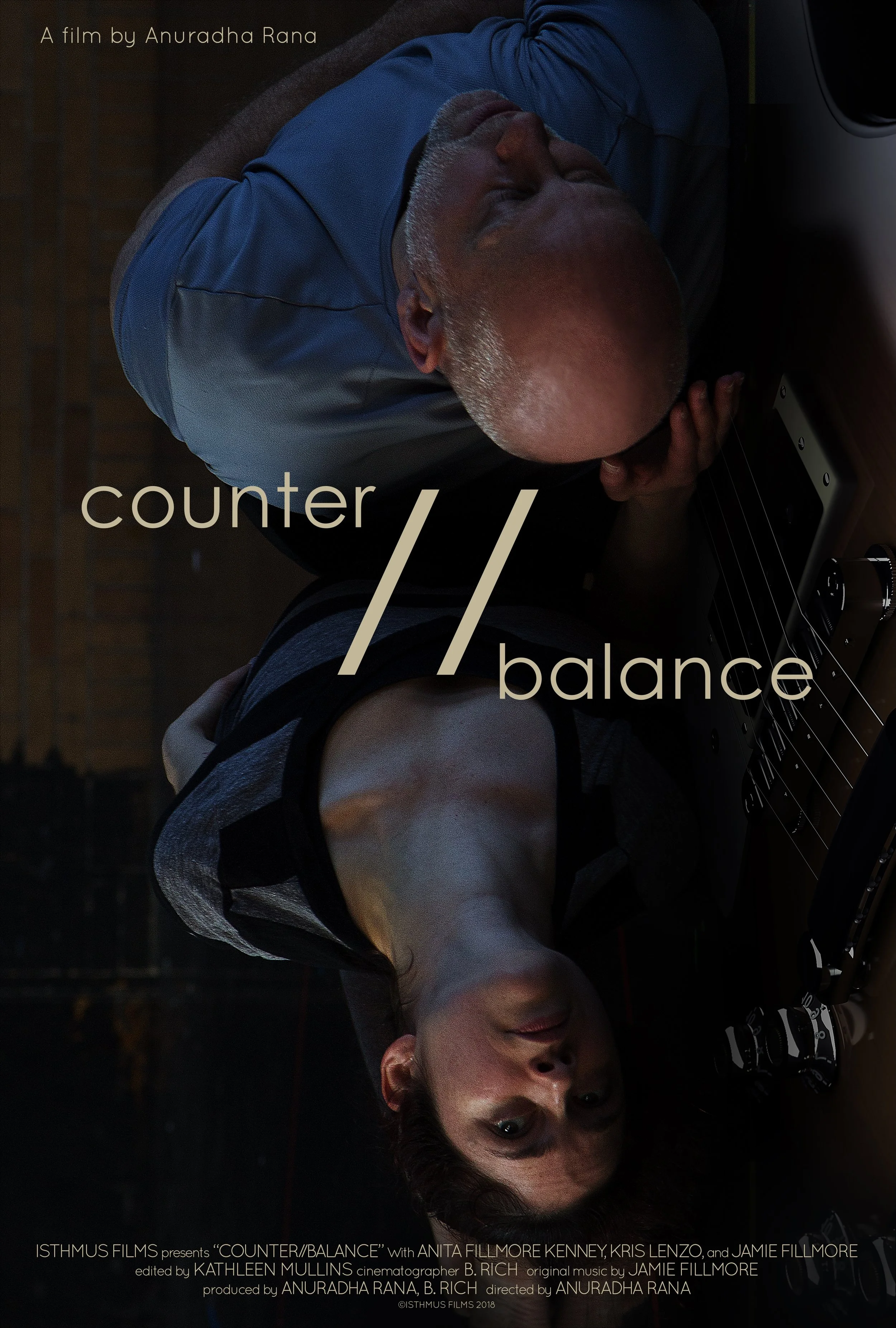counter//balance poster