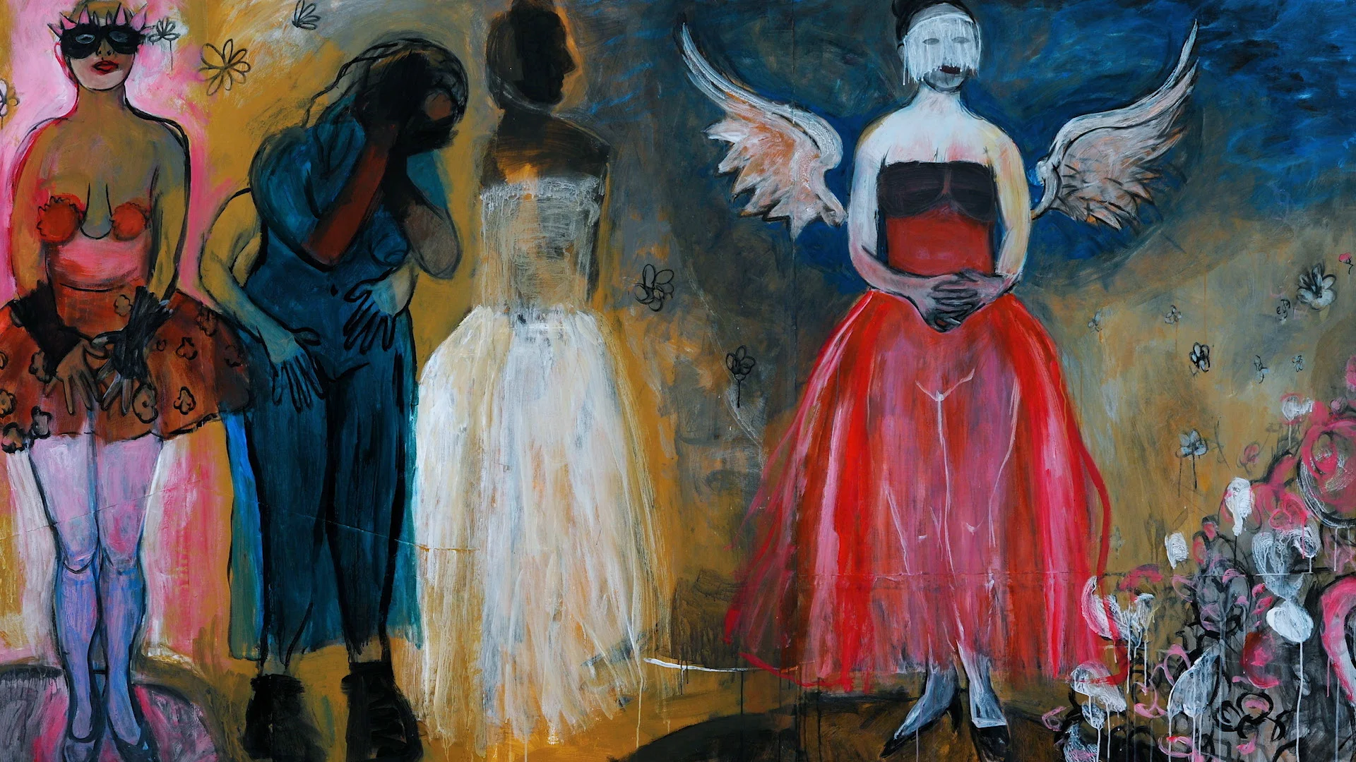 Painting by Diane Messinger