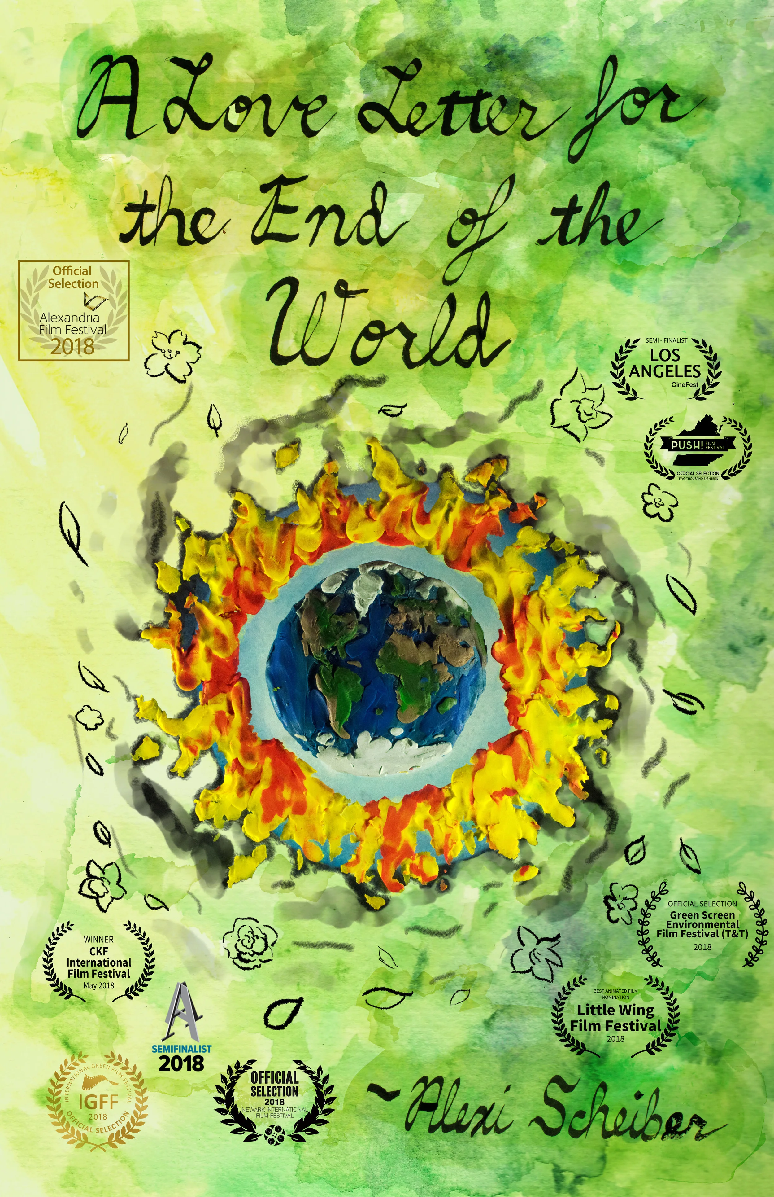 A Love Letter for the End of the World