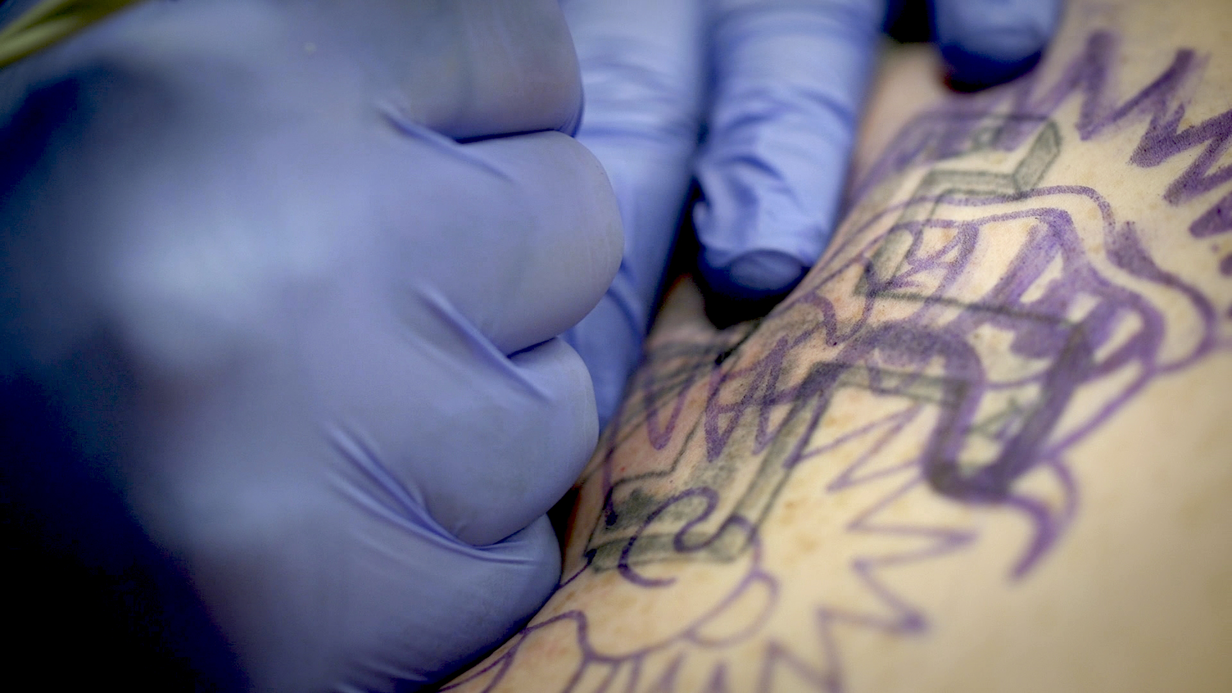 Beneath the Ink